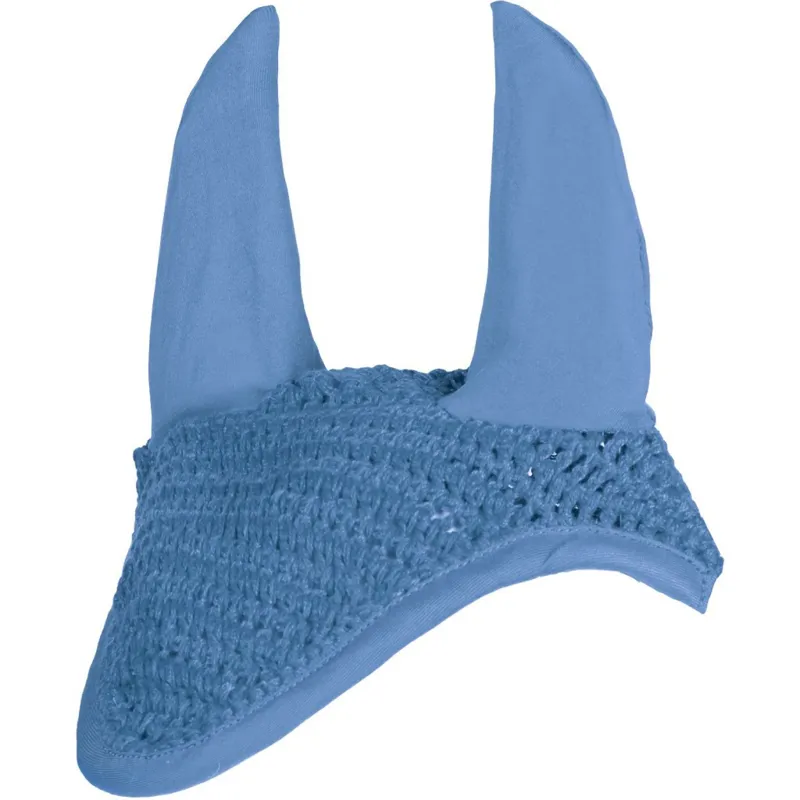 HKM All Round Competition Ear Bonnet in Corn Blue